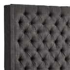 Naples Button-tufted Wingback Headboard only by iNSPIRE Q Artisan