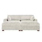 Modular Sectional Fabric Sofa for Living Room & Bedroom