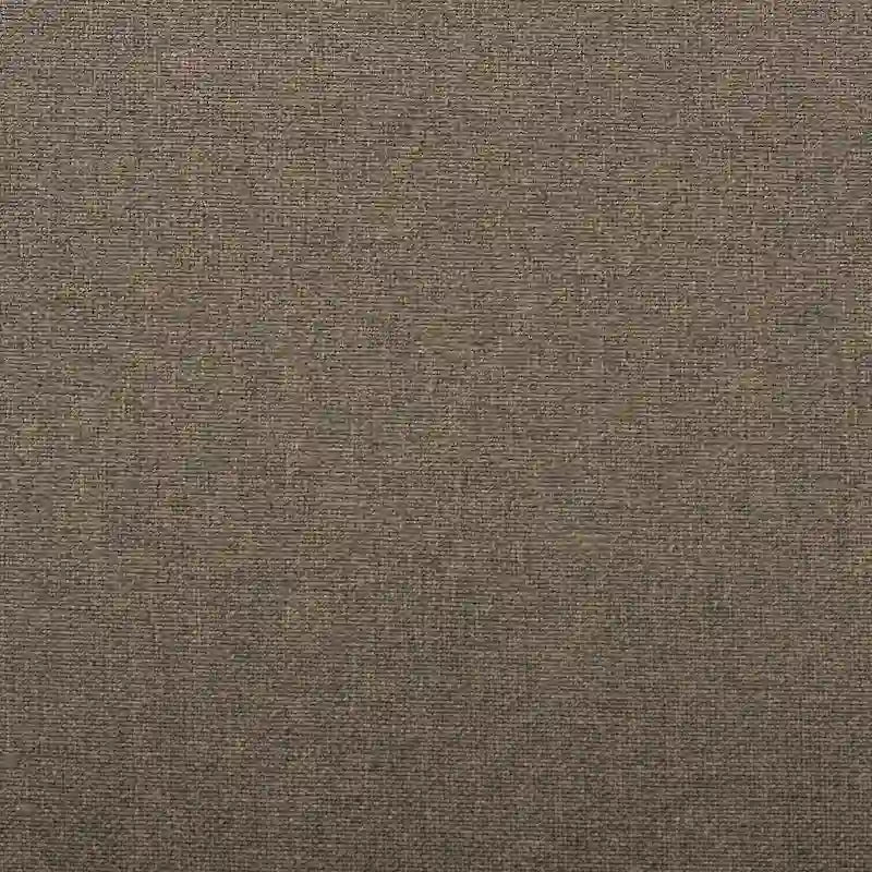 Chaise de salle à manger en acajou tressée de style transitionnel moderne – Gris