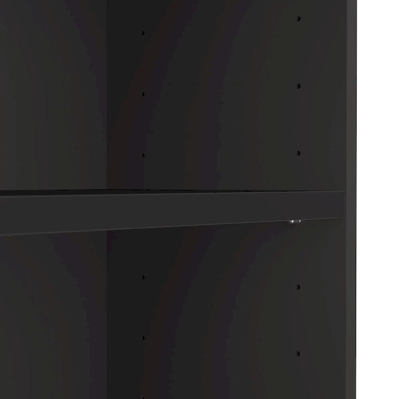 Universal Tall 5 Shelf Bookcase Storage by Bush Furniture