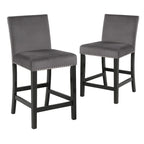 New Classic Furniture Reginald 5-Piece Round Counter Set