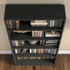 Universal Tall 5 Shelf Bookcase Storage by Bush Furniture