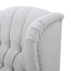 Walter Tufted Fabric Recliners (Set of 2) by Christopher Knight Home