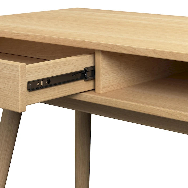 Bush Furniture Nora 40W Writing Computer Desk with Storage