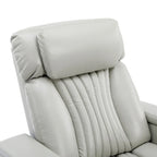 Fauteuil inclinable motorisé de cinéma maison multifonctionnel pivotant à 270°