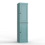 100% Solid Wood 16.5 Bathroom Cabinet with Optional Doors by Palace Imports