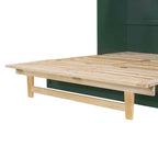 Nestfair Full Size Murphy Bed with Large Drawers