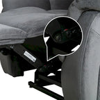 Lay flat recliner Power Lift Recliner Chair for Elderly with Massage and Heat