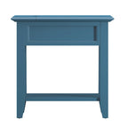Zayden 1-drawer Side Table with Charging Station by iNSPIRE Q Bold