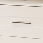 Corner Wardrobe Closet with 2 Hanging Rods, Pants Rack, and Shoe Storage Organizer Armoires
