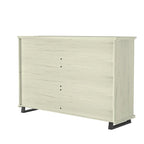 Farmhouse 4-Piece Bedroom Set - 2 Nightstand, 1 Chest and 1 Dresser