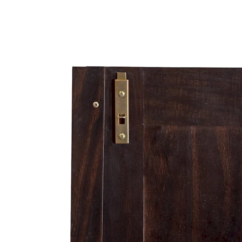 Palace Imports 100% Solid Wood Flexible Wardrobe Armoire with Metal or Wooden Knobs