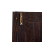Palace Imports 100% Solid Wood Flexible Wardrobe Armoire with Metal or Wooden Knobs