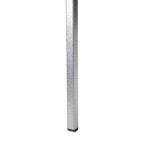 Heavy Duty Stack Chair with Arms - 21D x 21W x 31H