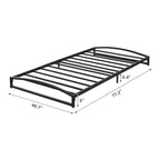 6 Inch Metal Platform Low Profile Bed Frame