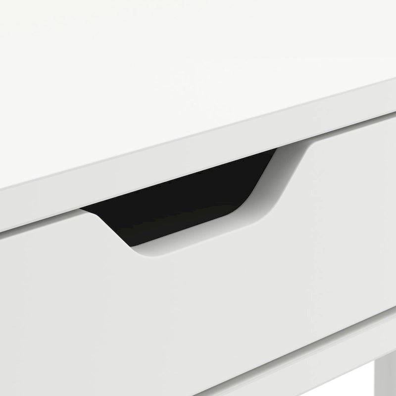 Bush Furniture Nora 40W Writing Computer Desk with Storage