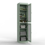 100% Solid Wood 16.5 Bathroom Cabinet with Optional Doors by Palace Imports