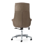 Faux Leather Office Chair - Swivel - Multiple Colors