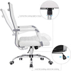 Homall Ribbed Office Chair Computer Desk Chair