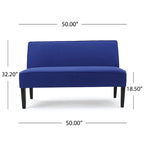 Dejon Fabric Loveseat by Christopher Knight Home