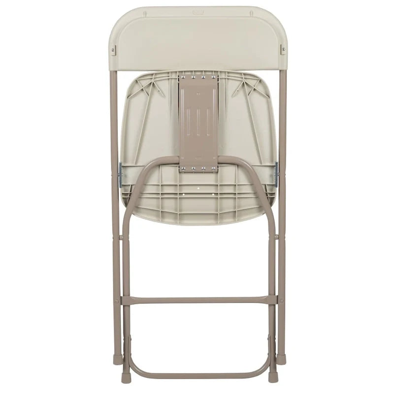 Chaise pliante en plastique – Lot de 10 – Capacité de poids de 295 kg – Chaise d'événement